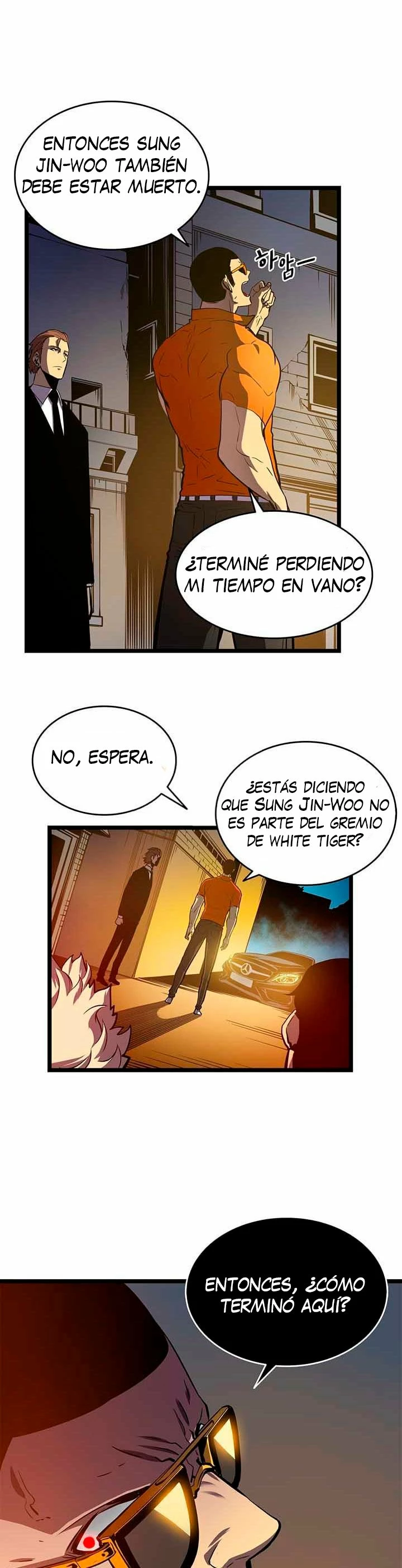 Solo Subiendo de level > Capitulo 51 > Page 311